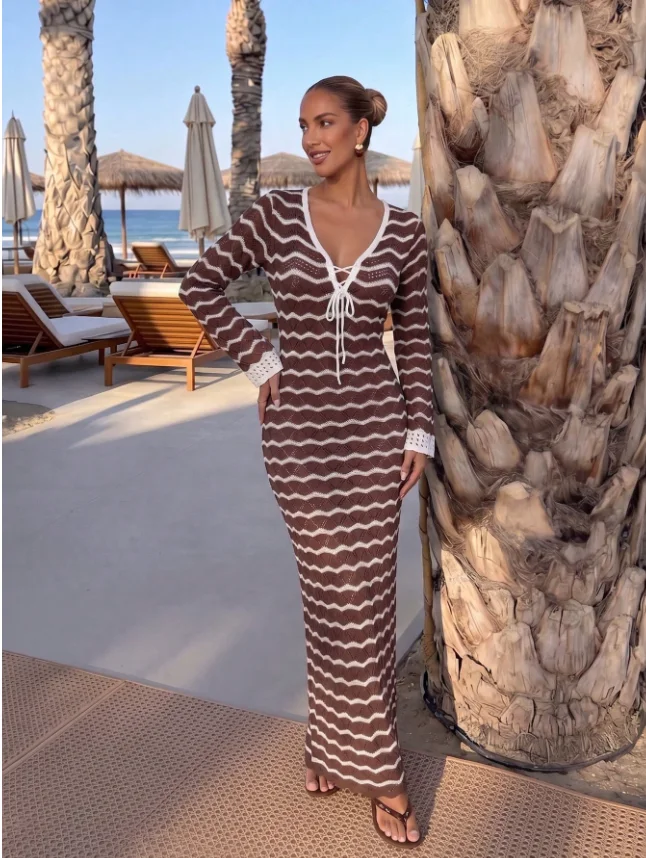 Robe Crochet Summer