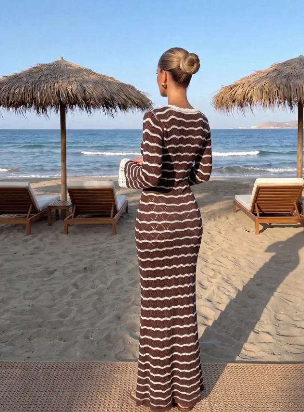 Robe Crochet Summer