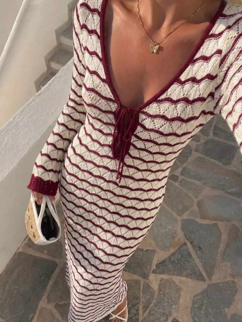 Robe Crochet Summer