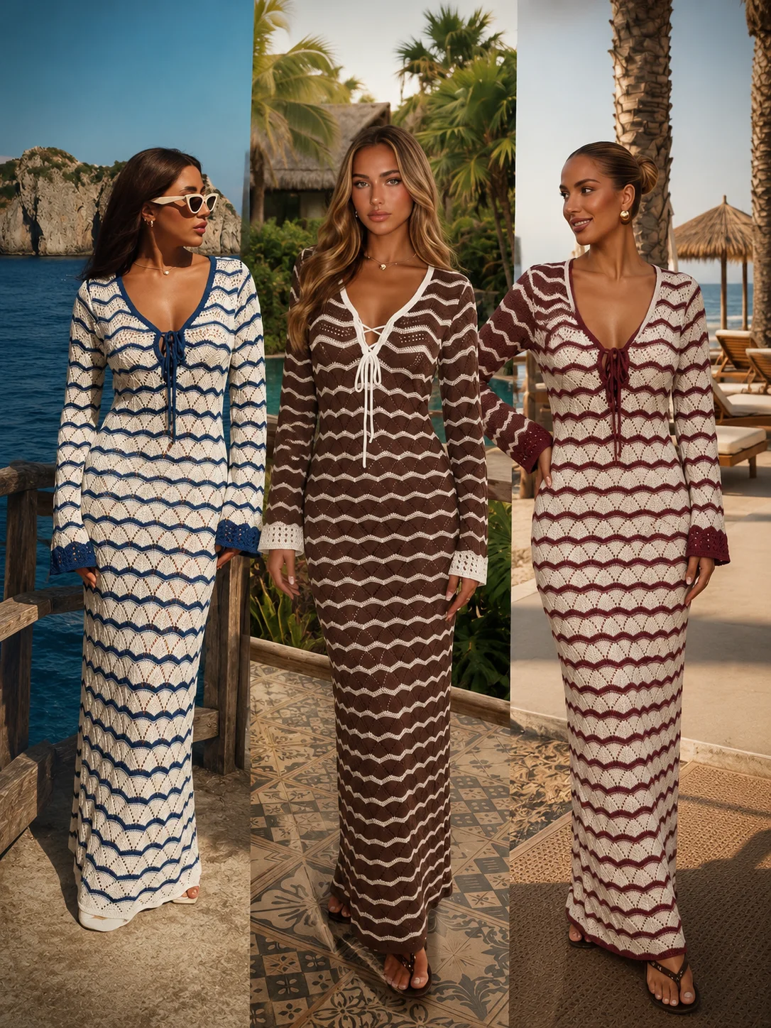 Robe Crochet Summer