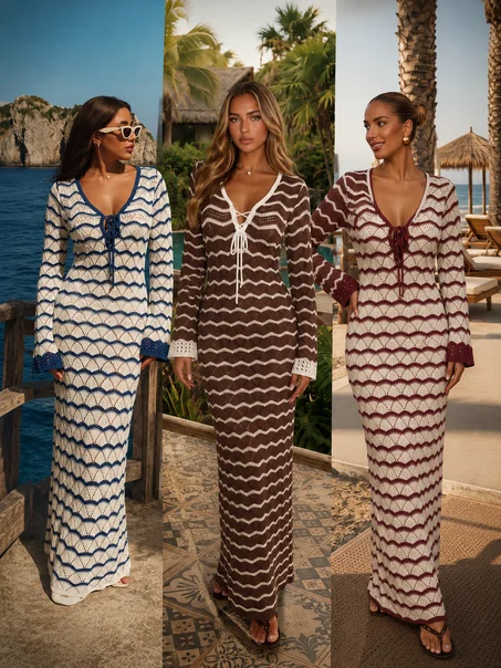 Robe Crochet Summer