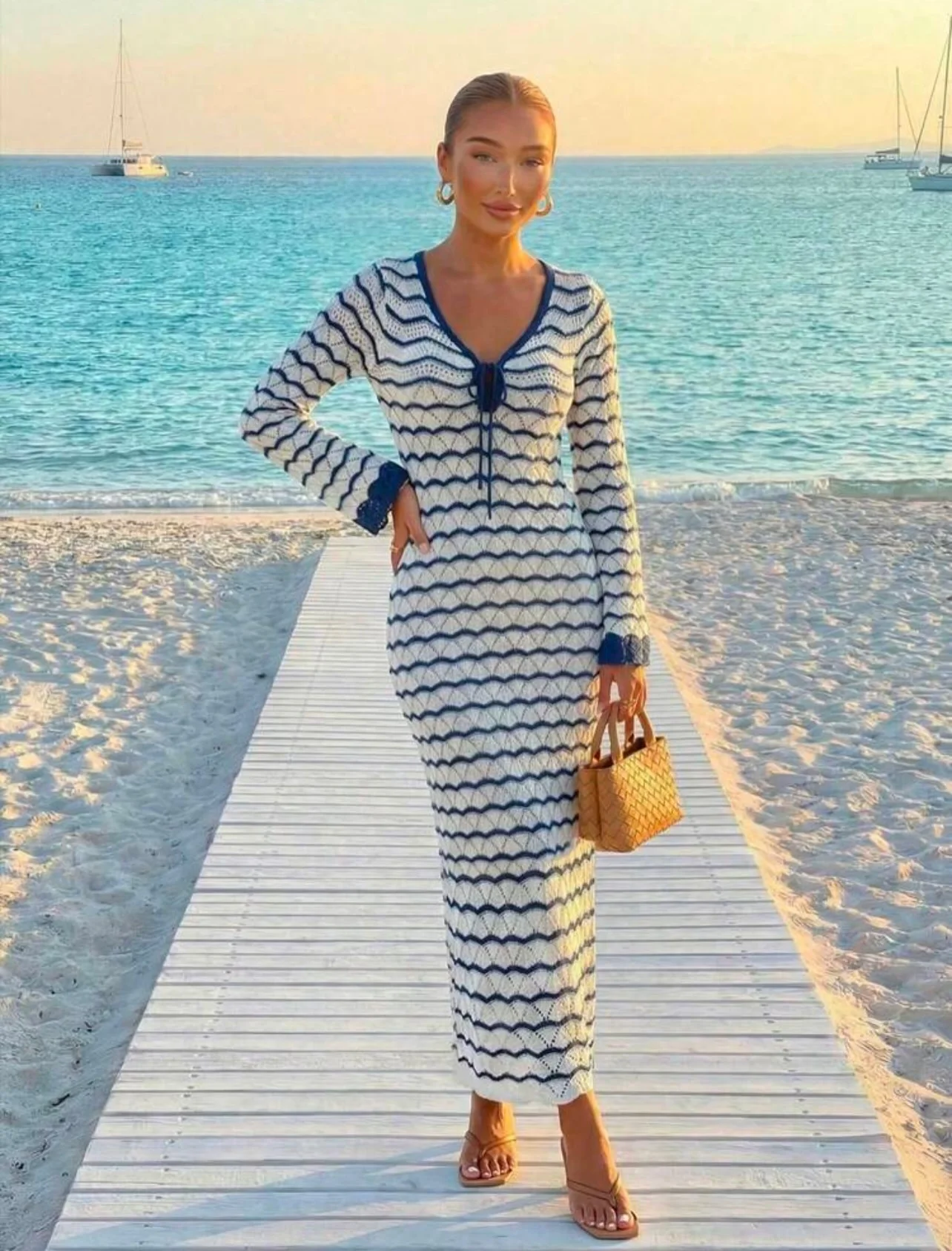 Robe Crochet Summer