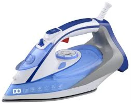 بلاك اند ديكر |مكواة بخار يدوية 2400 واط| 50-60 هرتز| قاعدة من السيراميك و خاصية ايقاف التشغيل التلقائي |ازرق| X2150-B5 | ضمان سنتين