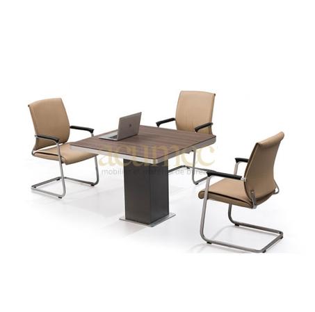 table de réunion carrée REF: DF9215