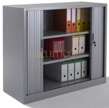 Armoire à  rideaux monobloc H105
