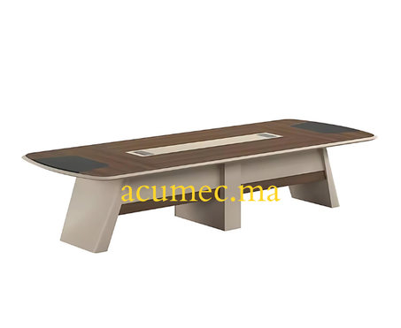 Table de réunion 6m x 180cm  REF: ZB-12C6018