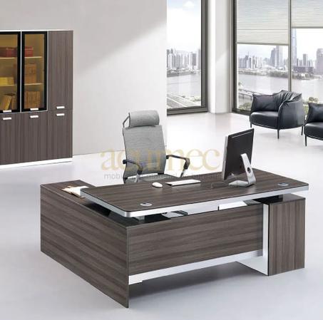 Bureau Président avec retour 180cm REF: DF9214