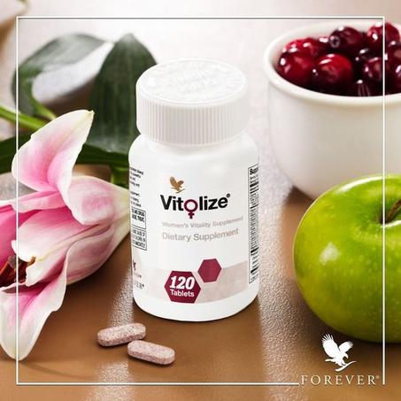 vitolize للنساء الذين يعيشون إلى الأبد