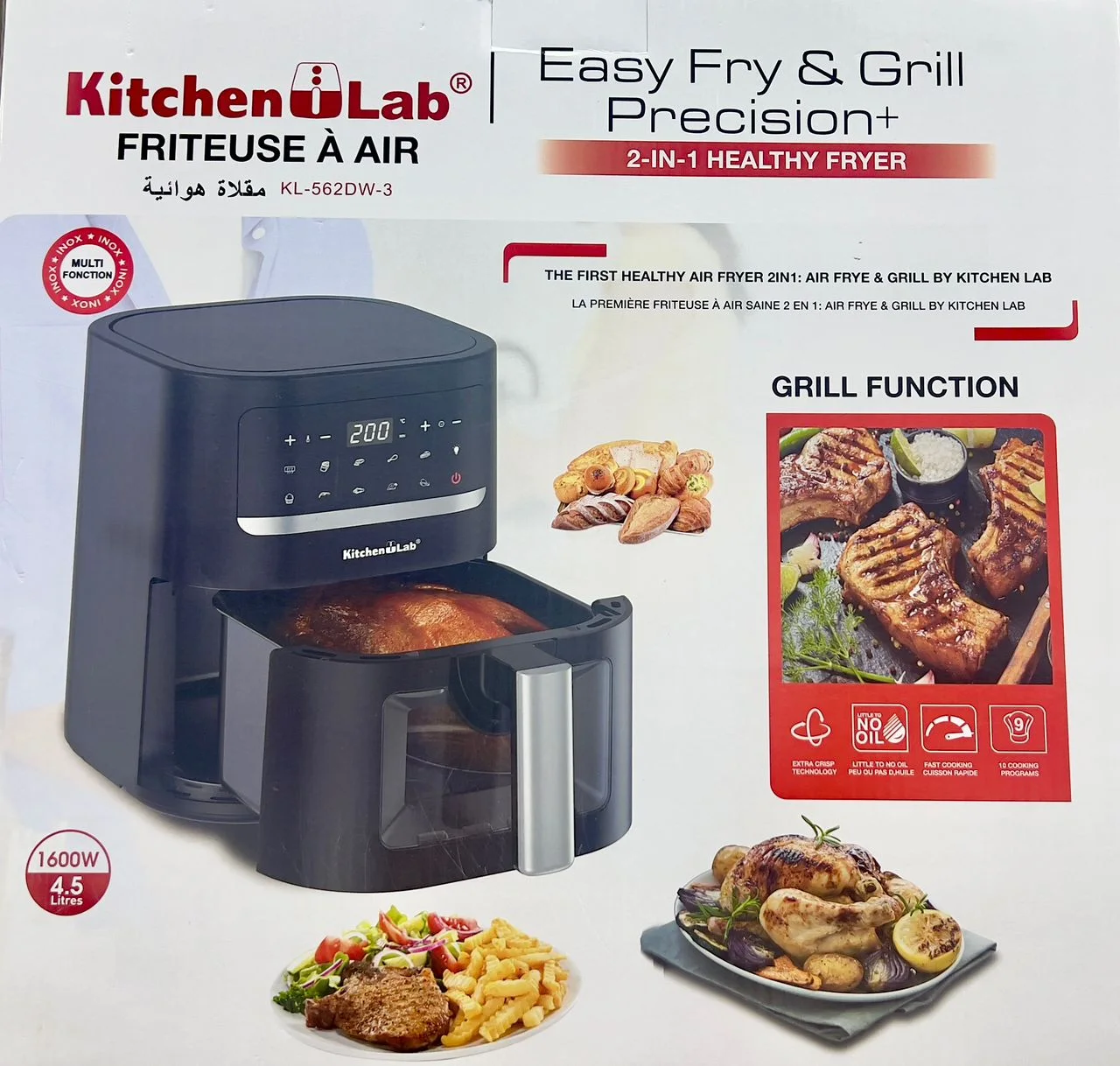 PACK TIREXX ELECTRO & Kitchen Lab