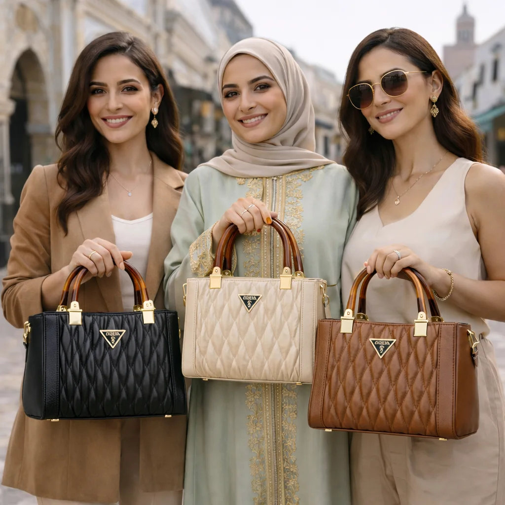 ✨ حقيبة اللمسة العصرية ✨