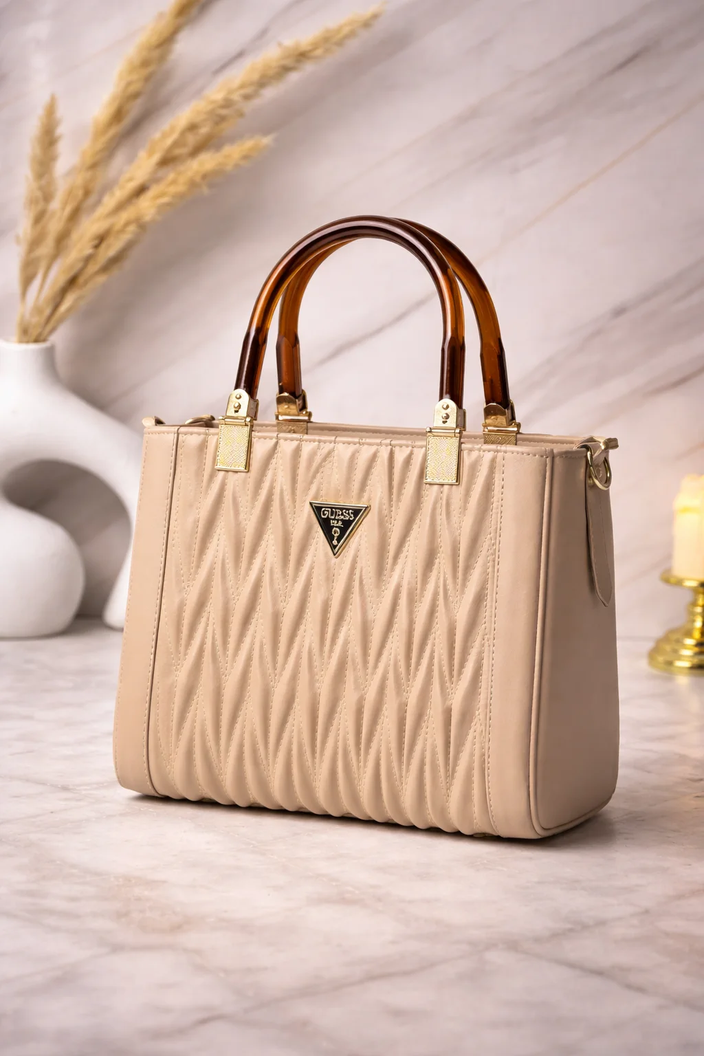 Sac Élégance Royale – Édition Matelassée