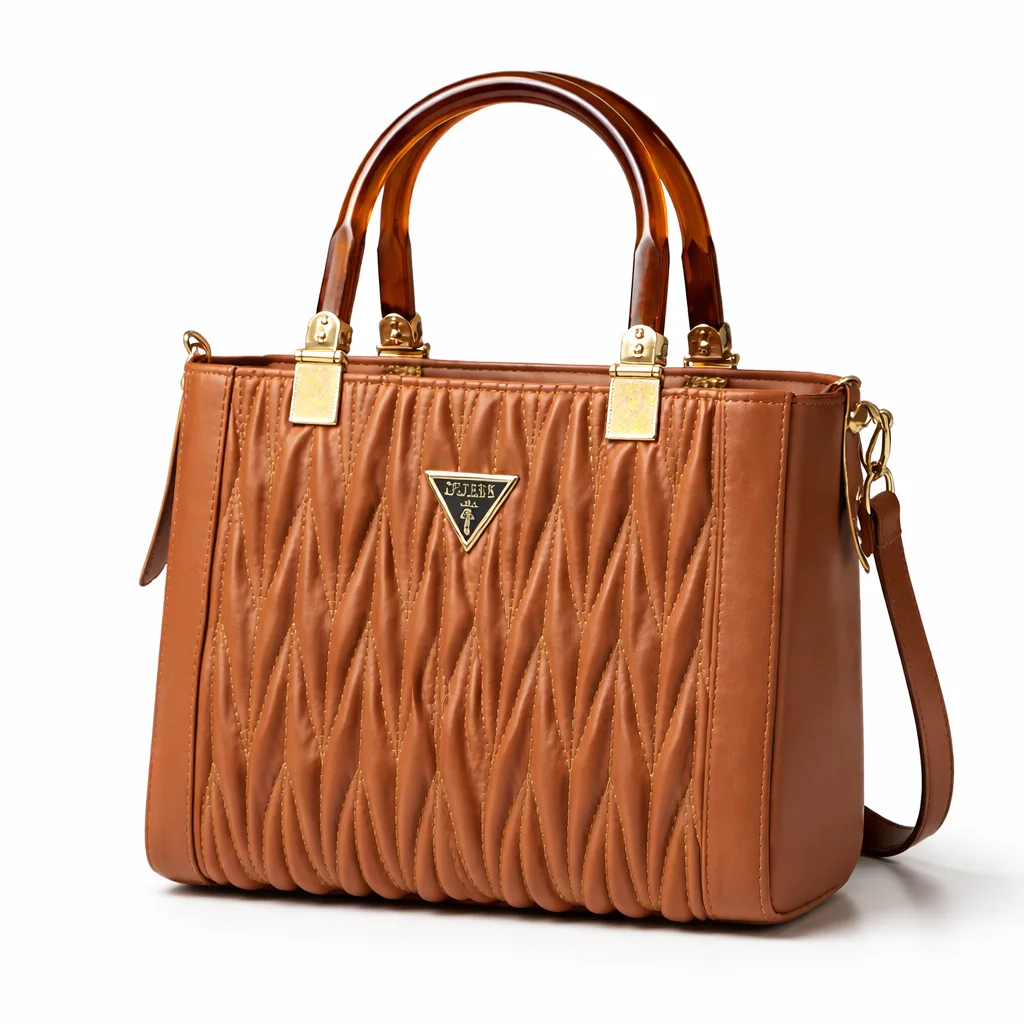 Sac Élégance Royale – Édition Matelassée