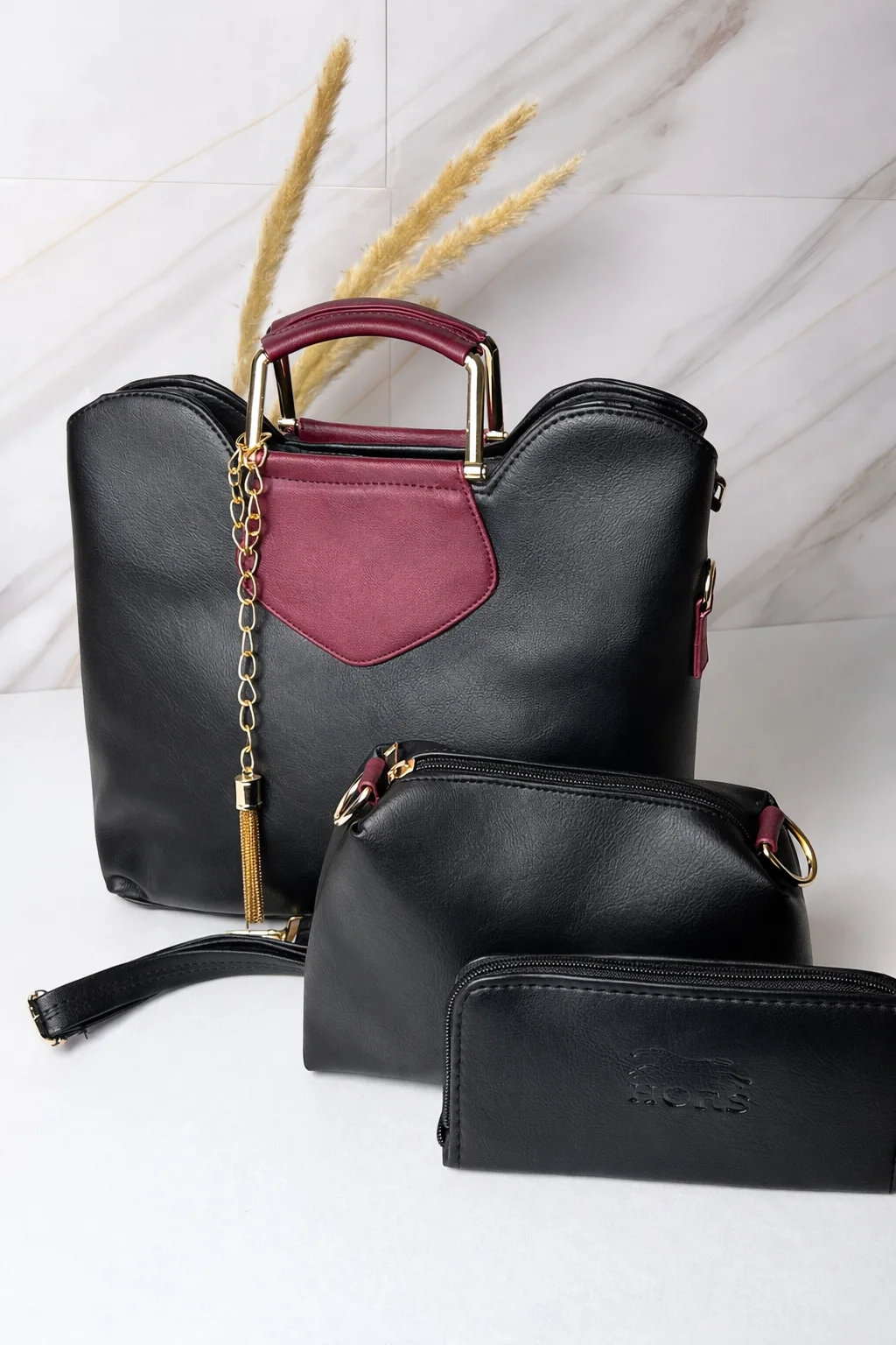 Ensemble Élégance Royale – 3 Pièces