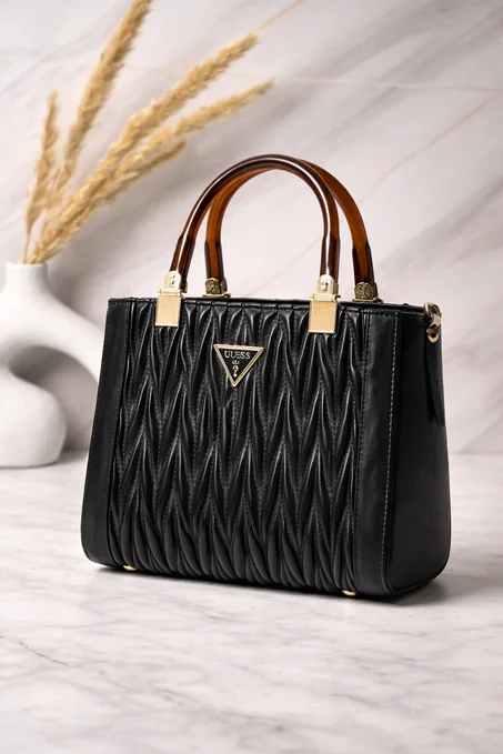 Sac Élégance Royale – Édition Matelassée