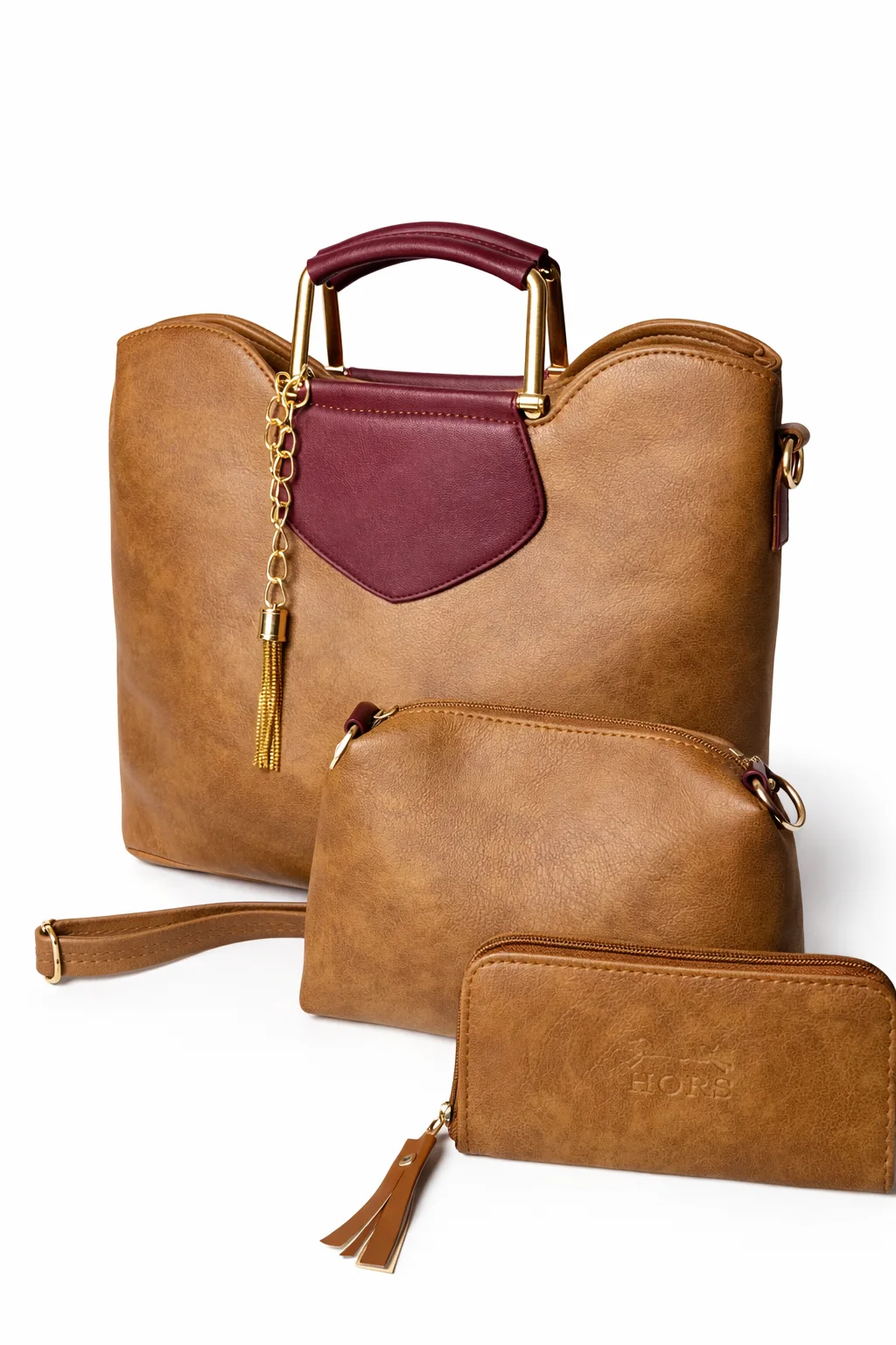 Ensemble Élégance Royale – 3 Pièces