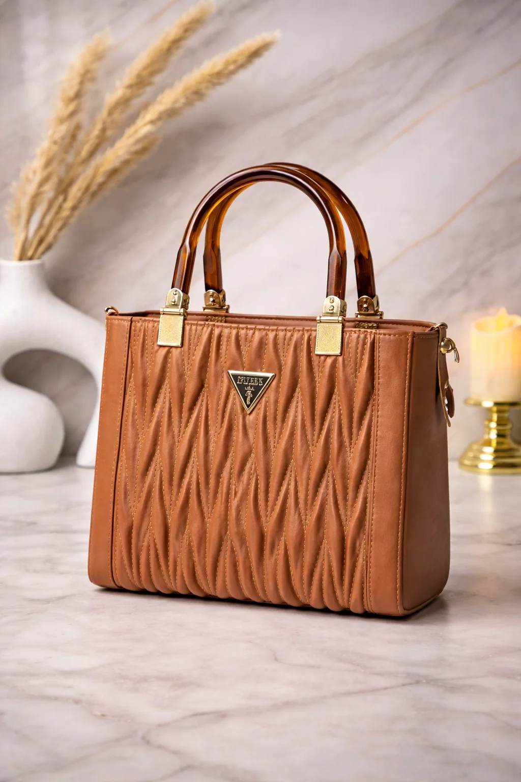 Sac Élégance Royale – Édition Matelassée