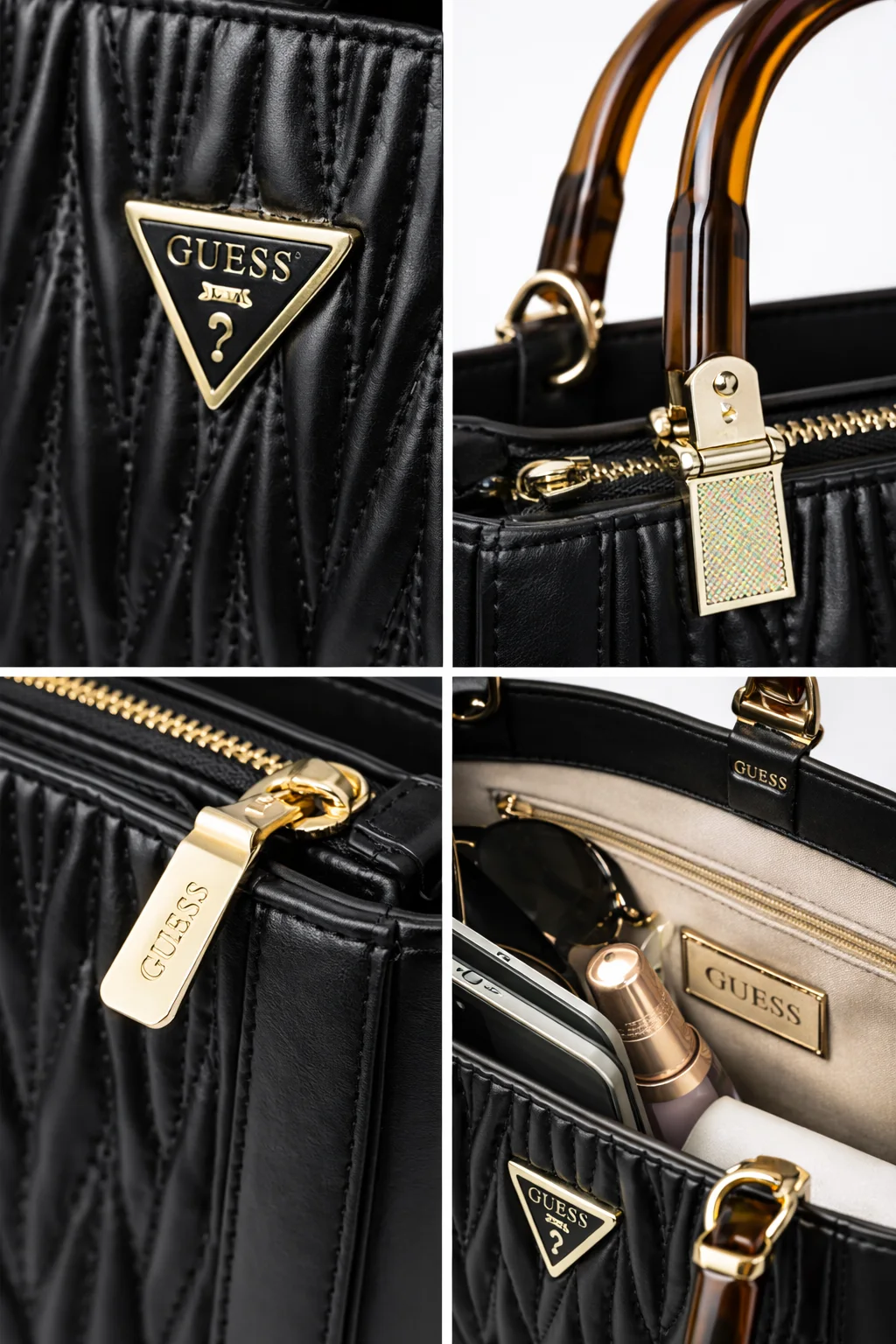 Sac Élégance Royale – Édition Matelassée