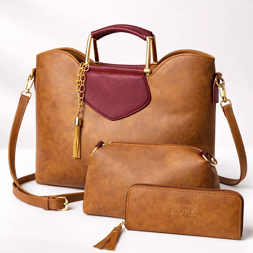 ✨ طقم 3 قطع أنيق • استمتعي بالأناقة اليومية ✨