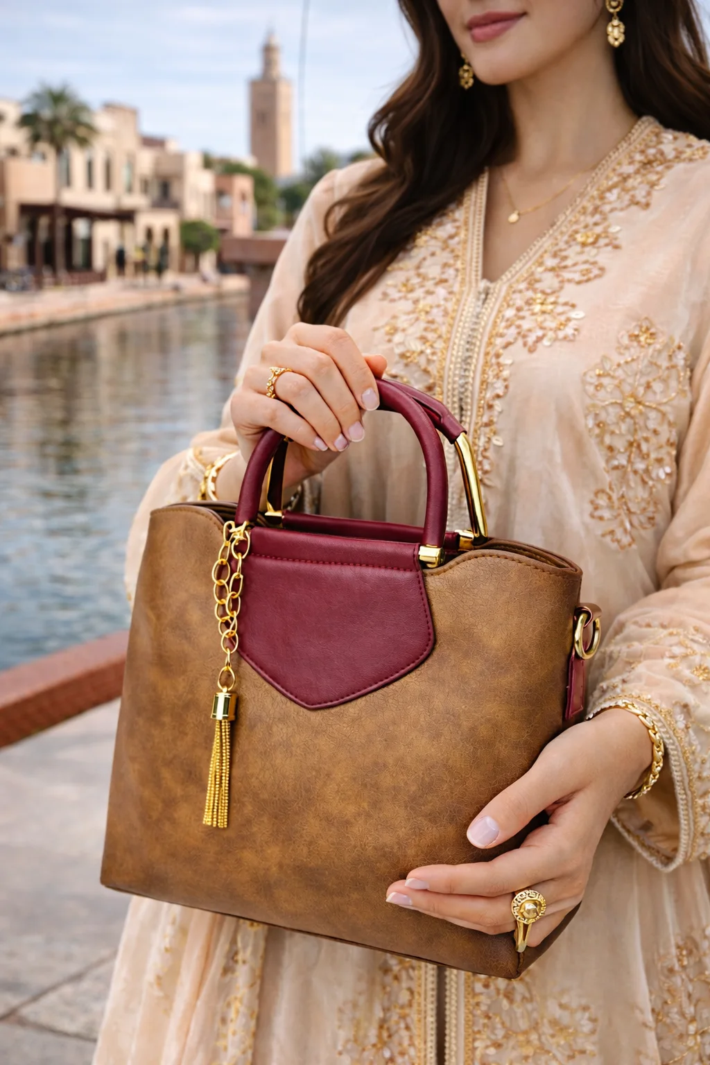 Ensemble Élégance Royale – 3 Pièces