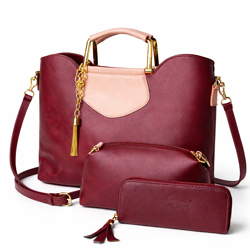 ✨ طقم 3 قطع أنيق • استمتعي بالأناقة اليومية ✨