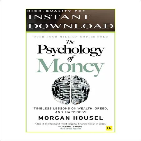 The Psychology of Money ⭐ by Morgan Housel ⭐| Best Selling Motivational Book