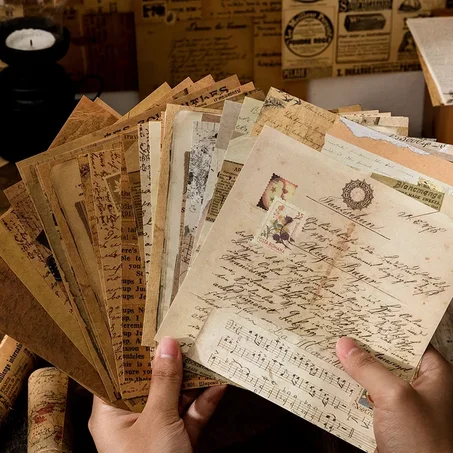 Vintage muniscripts
