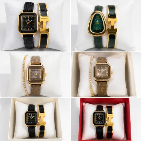 ساعة ChiBao مع براسلي Hermès