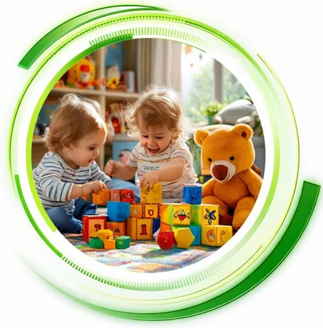 مستلزمات الأطفال