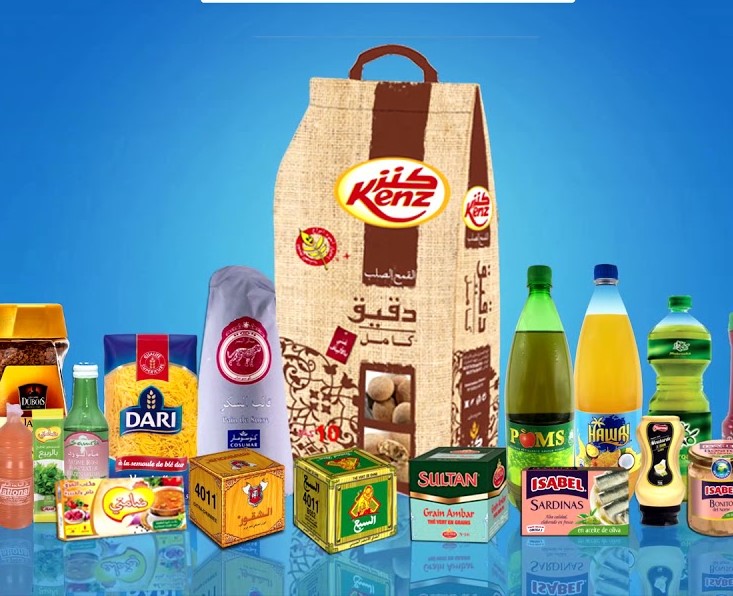 المواد الغذائية