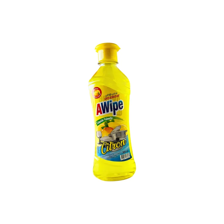 AWipe Liquide Vaisselle Citron300ml