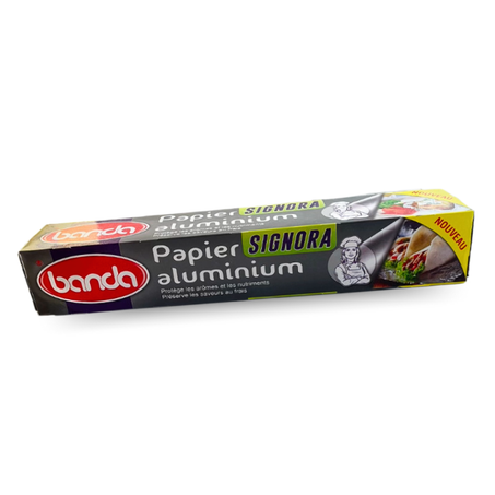 papier aluminium signora