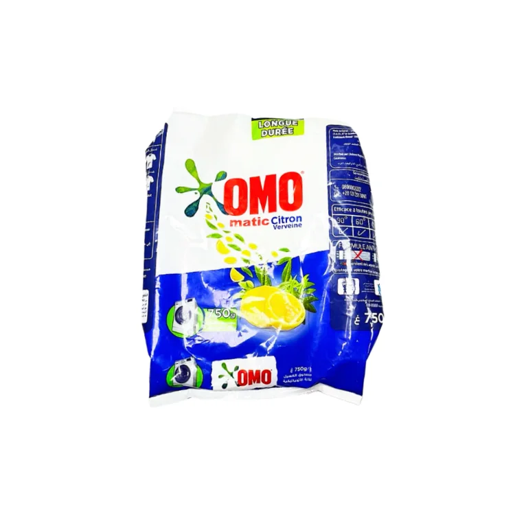 OMO  matic Citron Verveine 750g
