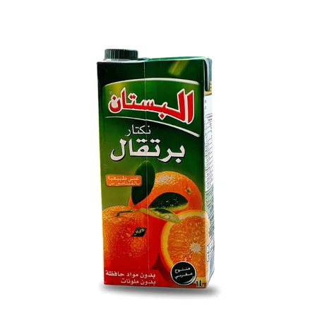 نكتار  برتقال 1لتر