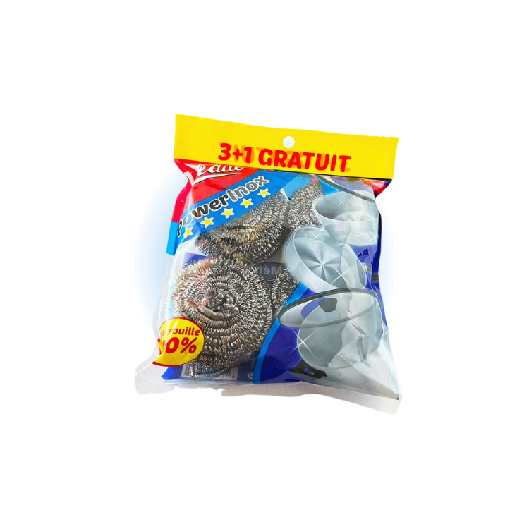 إسفنجات معدنية دائرية كلاسيكية