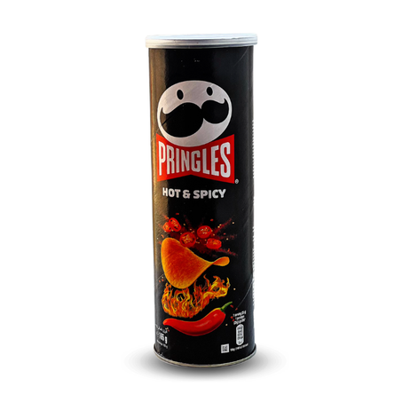PRINGLES  HOT & SPICY