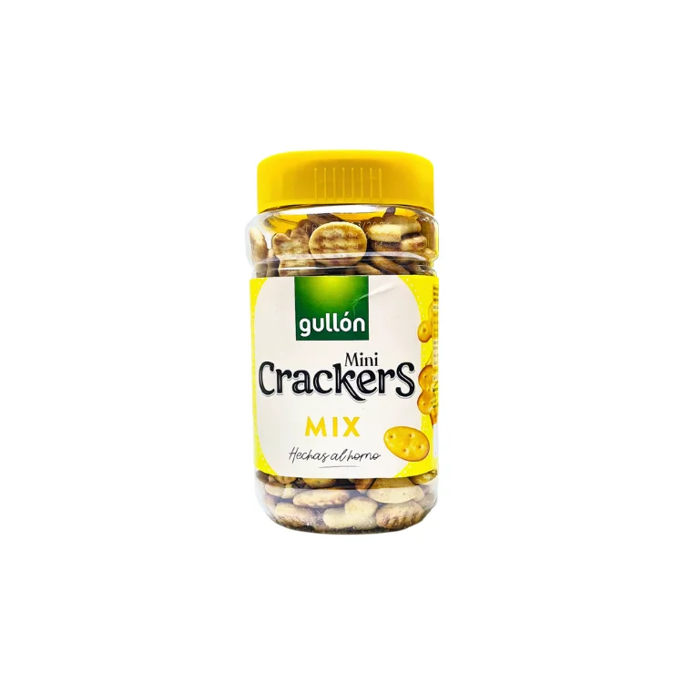 gullón  Mini Crackers  MIX 250 G