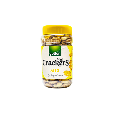 gullón  Mini Crackers  MIX 250 G