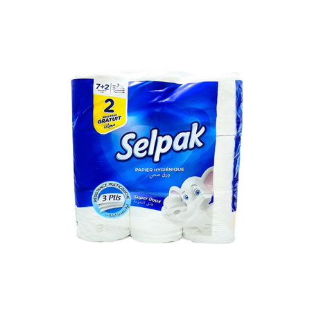 Selpak 7+2 GRATUIT