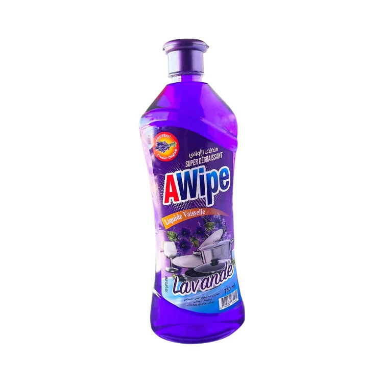 AWipe  Liquide Vaisselle  Lavande 750ml