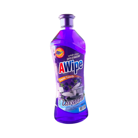 AWipe  Liquide Vaisselle  Lavande 750ml