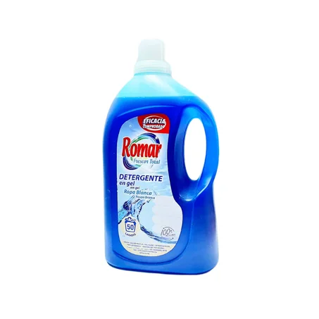 Romar  Frescor Total  DETERGENTE en gel 3 LITRE