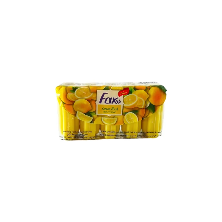 Fax  Lemon Fresh  EAUTY SOAP 5pcs