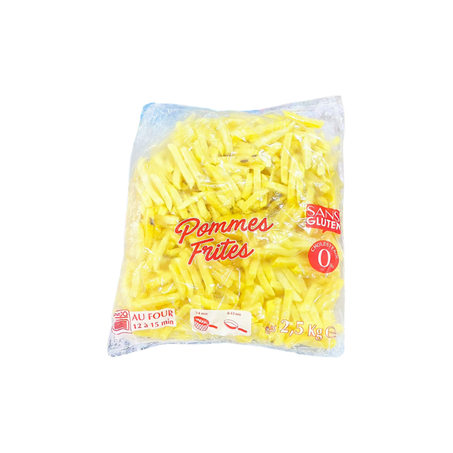 Pommes Frites 2,5kg