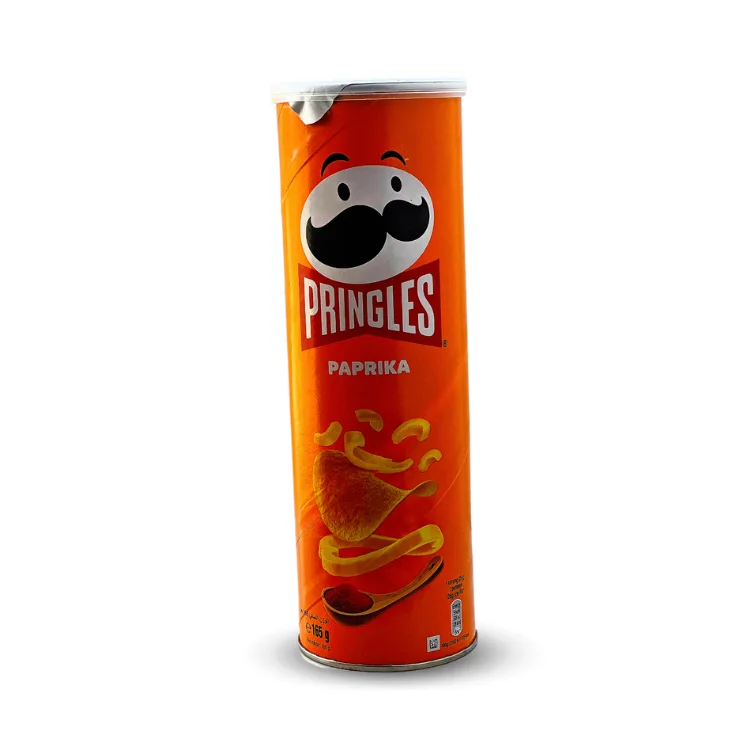 PRINGLES  PAPRIKA 165g