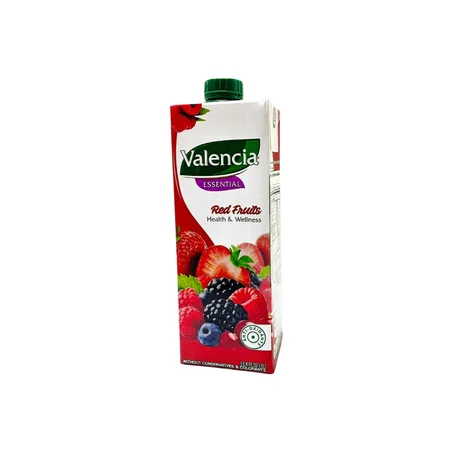 Valencia Red Fruits 1L