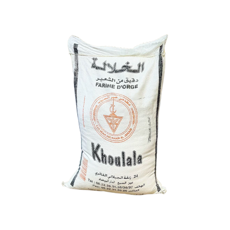 الخلالة  دقيق من الشعير 10كيلو