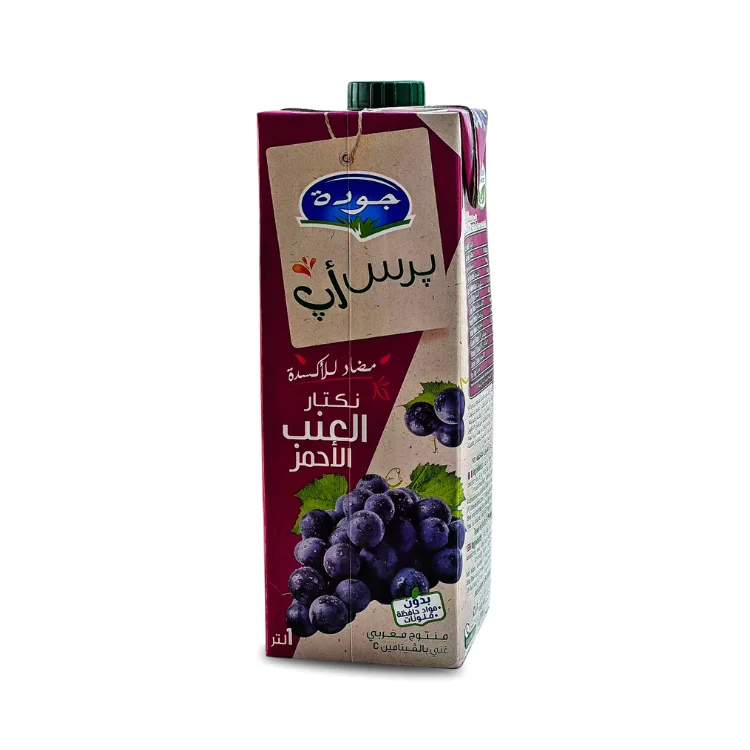 نكتار العنب الأحمر 1لتر