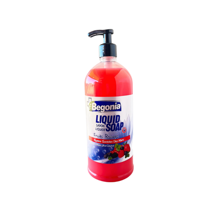 SAVON LIQUIDE  Fruits Rouges