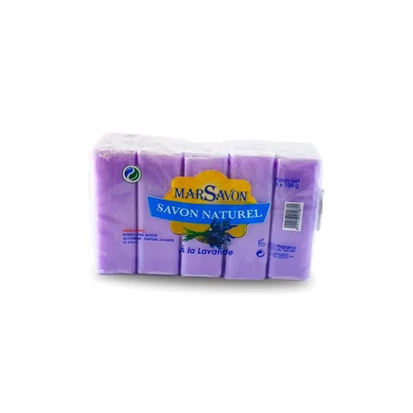 marsavon savon naturel 5x100g