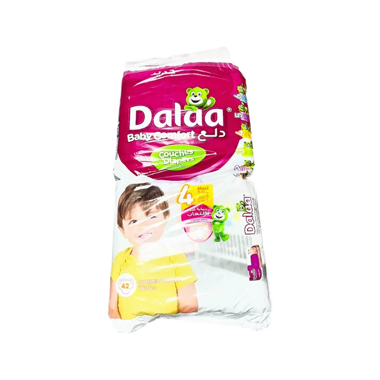 Dalaa 4 Couches Diapers   42Pcs